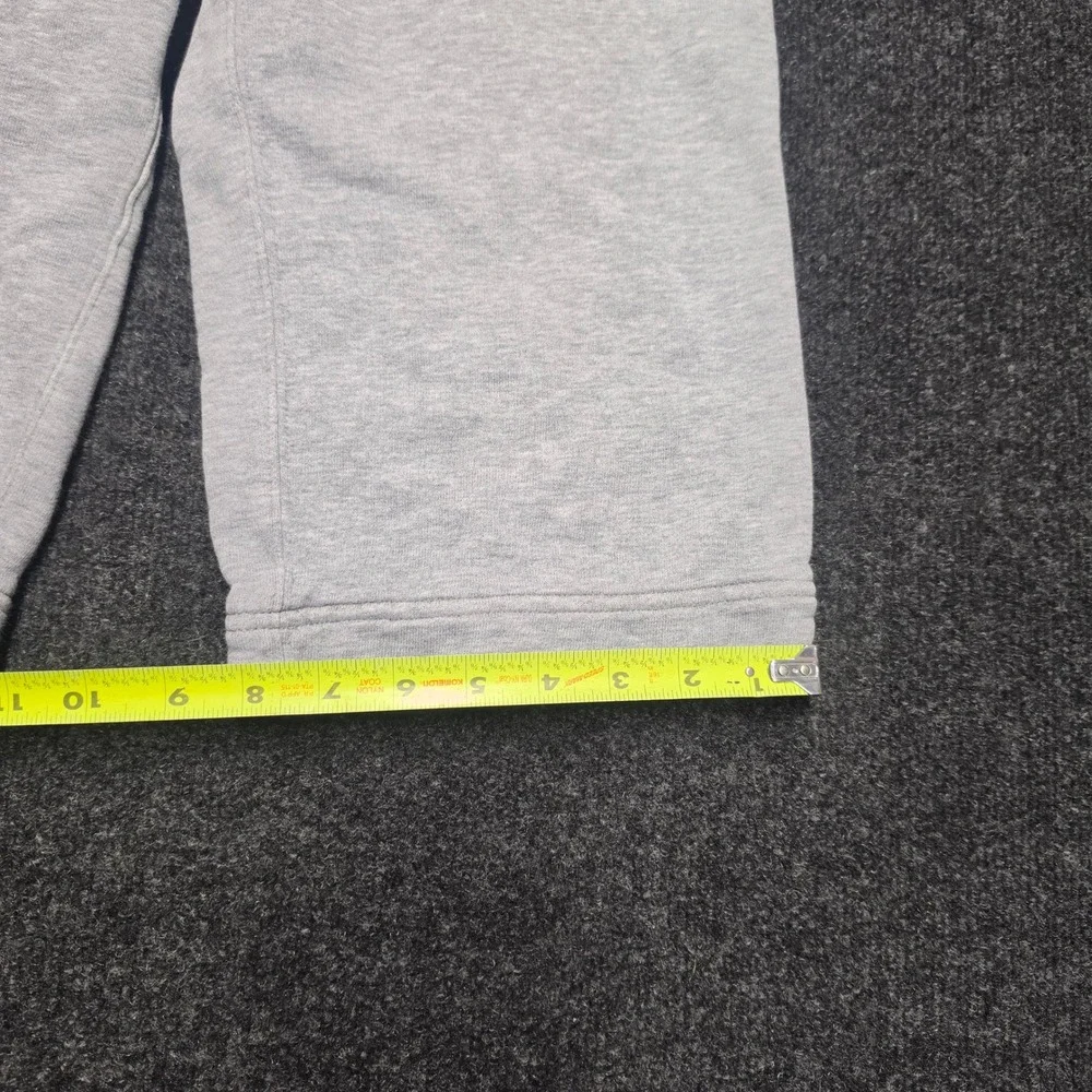 Nike Womens Gray French Terry Sweat Shorts XS Drawstring Athletic Loungewear